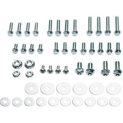 Motion Pro Metric ATV On Road Off Road Hardware Kit - 52 Piece - (2404-0549) - VMC Chinese Parts