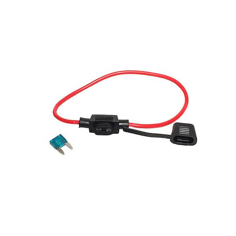 Water Resistant Fuse Holder for ATV Dirt Bike Wiring Harness for Mini ATM Type Fuses - VMC Chinese Parts