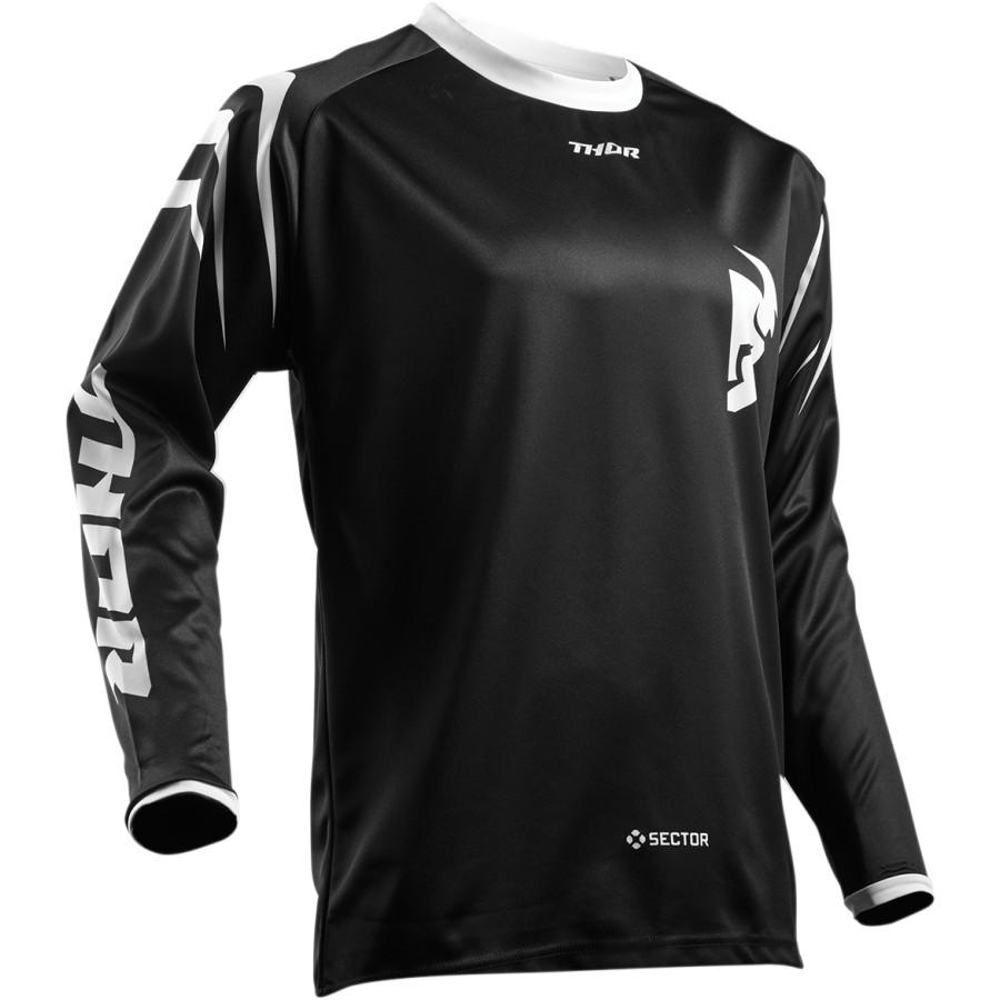 Thor Youth Sector Black Pants - Buy Pants - Get Red Jersey & Matching  Gloves FREE