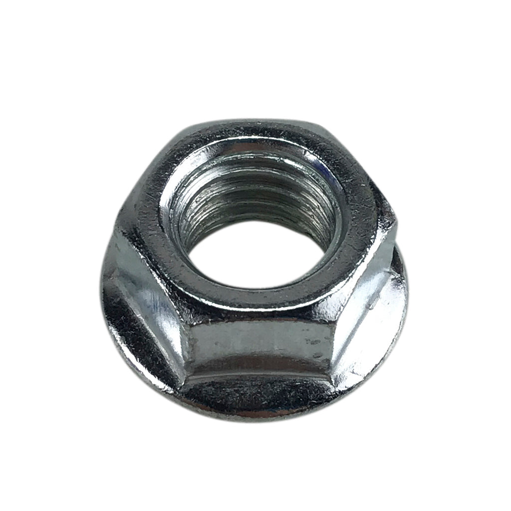 12mm*1.25 Hex Head Flange Nut with Serrated Base - VMC Chinese Parts