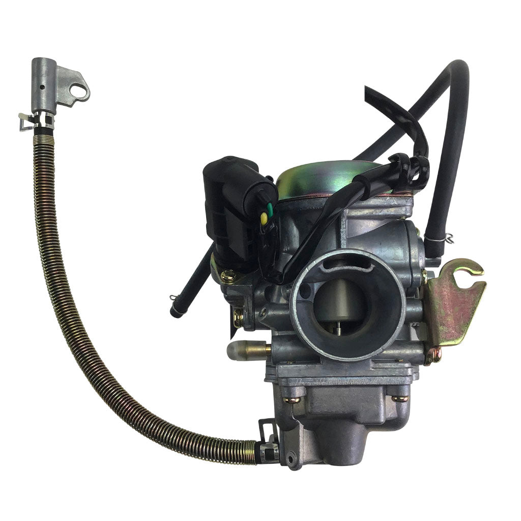 Carburetor - PD26J - 26mm with Spring Drain Line - Tao Tao Bull 200 - Version 45 - VMC Chinese Parts