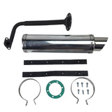 Exhaust System / Muffler for Tao Tao New Racer 50 Scooter - Version 133 - VMC Chinese Parts