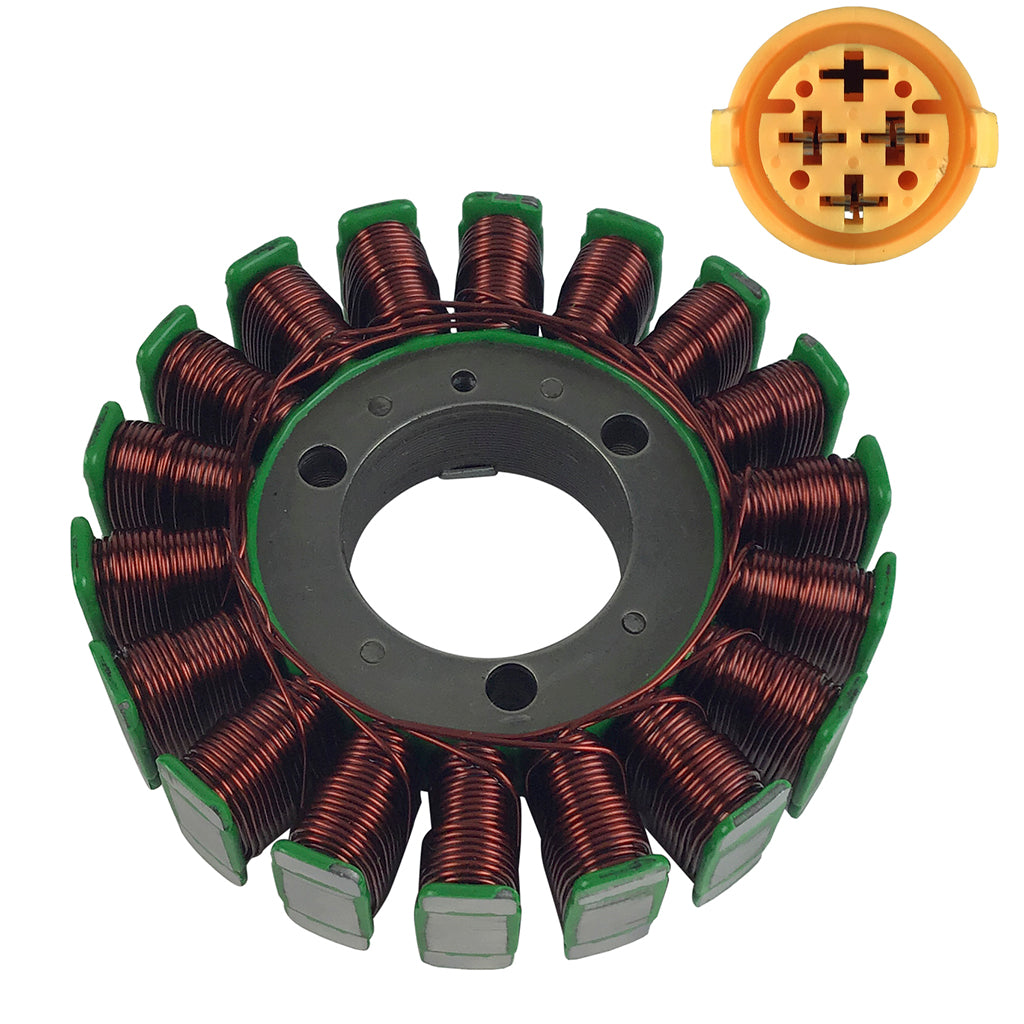 Stator Magneto -18 Coil - Hisun 250 ATVs UTVs - Version 70 - VMC Chinese Parts