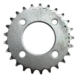 Rear Sprocket - 420 - 25 Tooth - 48mm Center Hole - Coleman CK196 - VMC Chinese Parts