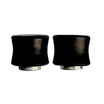 Bushing - 10 x 21 x 21 - Rubber Bushing with Inner Metal Sleeve - Coleman KT196 Engine Bushing - VMC Chinese Parts