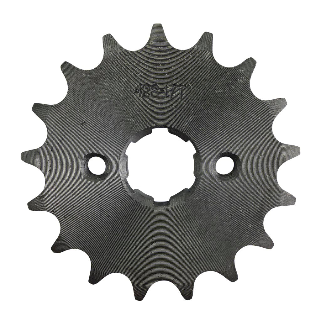 Front Sprocket 428-17 Tooth for 200cc 250cc Engine - VMC Chinese Parts