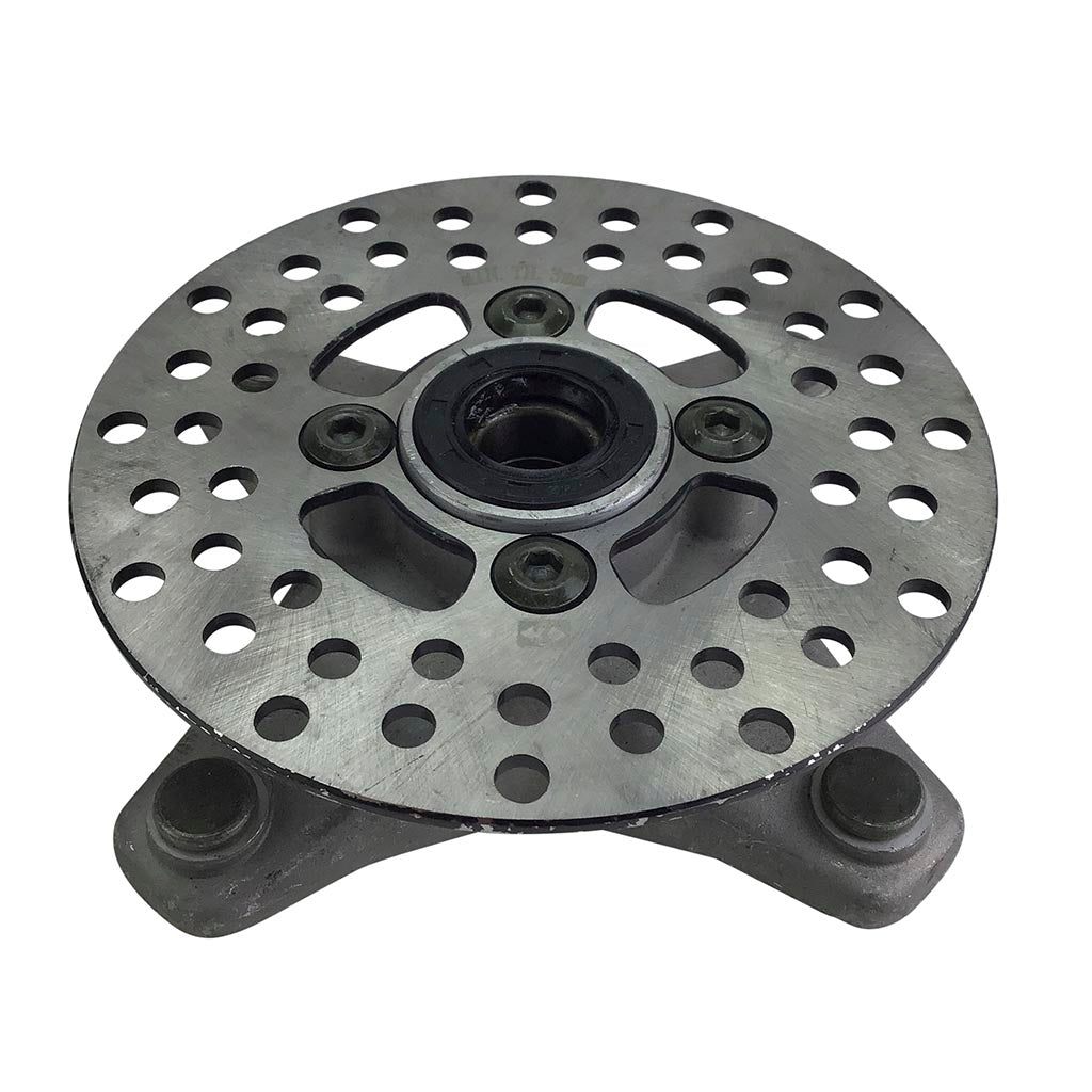 Wheel Hub - Front - ATV - Hisun 250 ATV / UTV Includes Rotor - VMC Chinese Parts