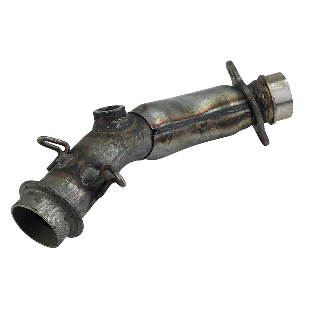 Exhaust Pipe with O2 Sensor Hole - 500cc HiSun Bennche Massimo - VMC Chinese Parts