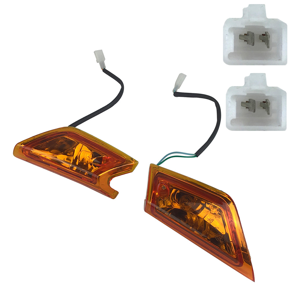 Turn Signal Light Set - Front - Eurospeed ES150 T5E Scooter - VMC Chinese Parts