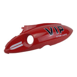 Body Panel - Left Rear Side Panel for Tao Tao Scooter CY50A CY150B Maxpower Powermax 150 Sporty 150 - RED - VMC Chinese Parts