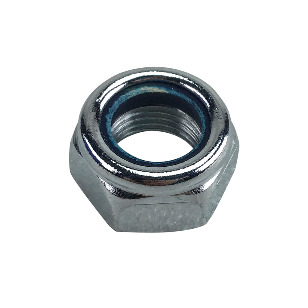 12mm*1.75 Nylon Insert Lock Nut - VMC Chinese Parts