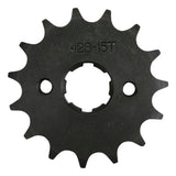 Front Sprocket 428-15 Tooth for 200cc 250cc Engine - VMC Chinese Parts