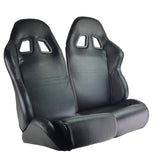 Seat Set - Tao Tao Targa Arrow, Coleman BK200 Go-Kart - Driver and Passenger - VMC Chinese Parts