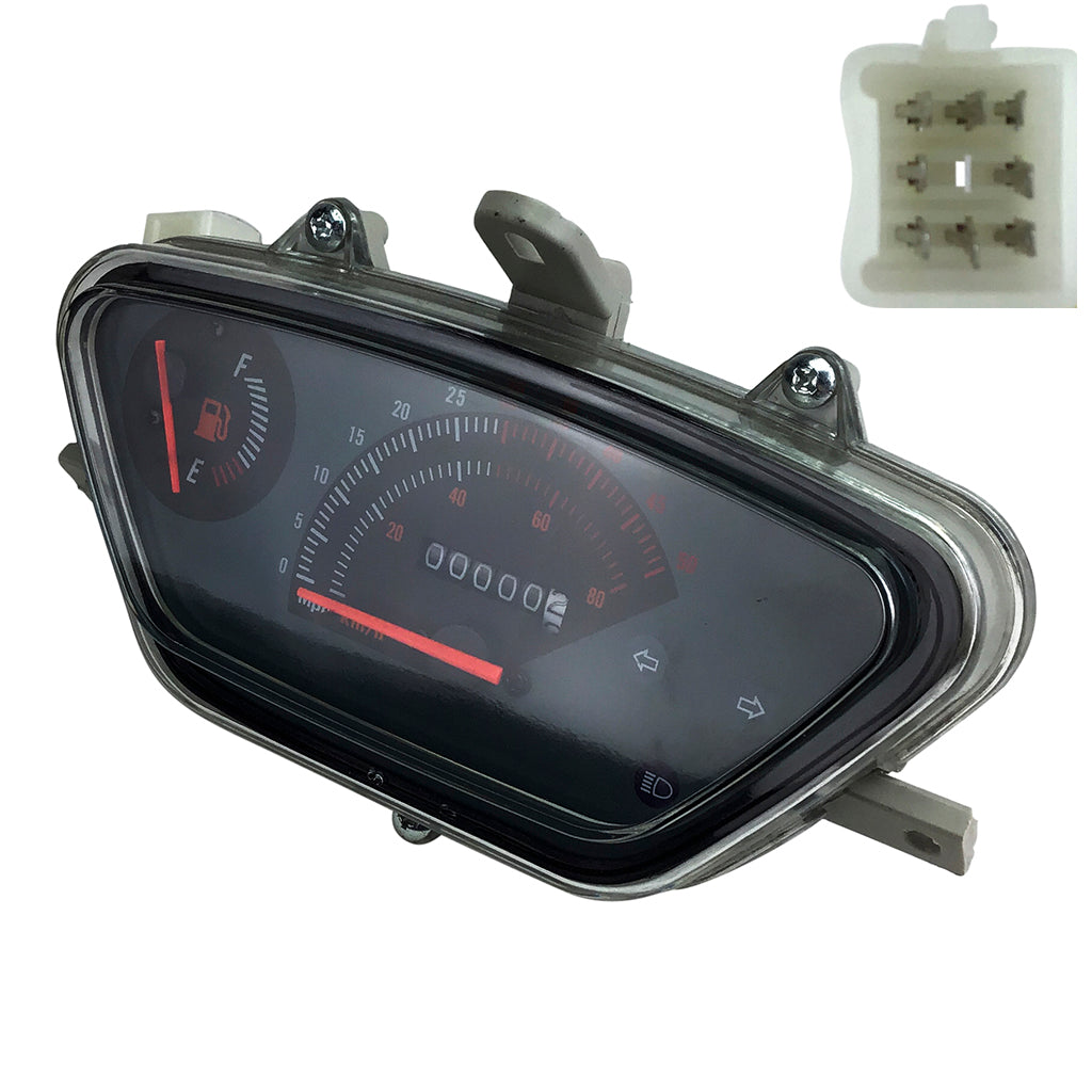 Speedometer - Tao Tao Pony 50, Speedy 50 Scooters - VMC Chinese Parts