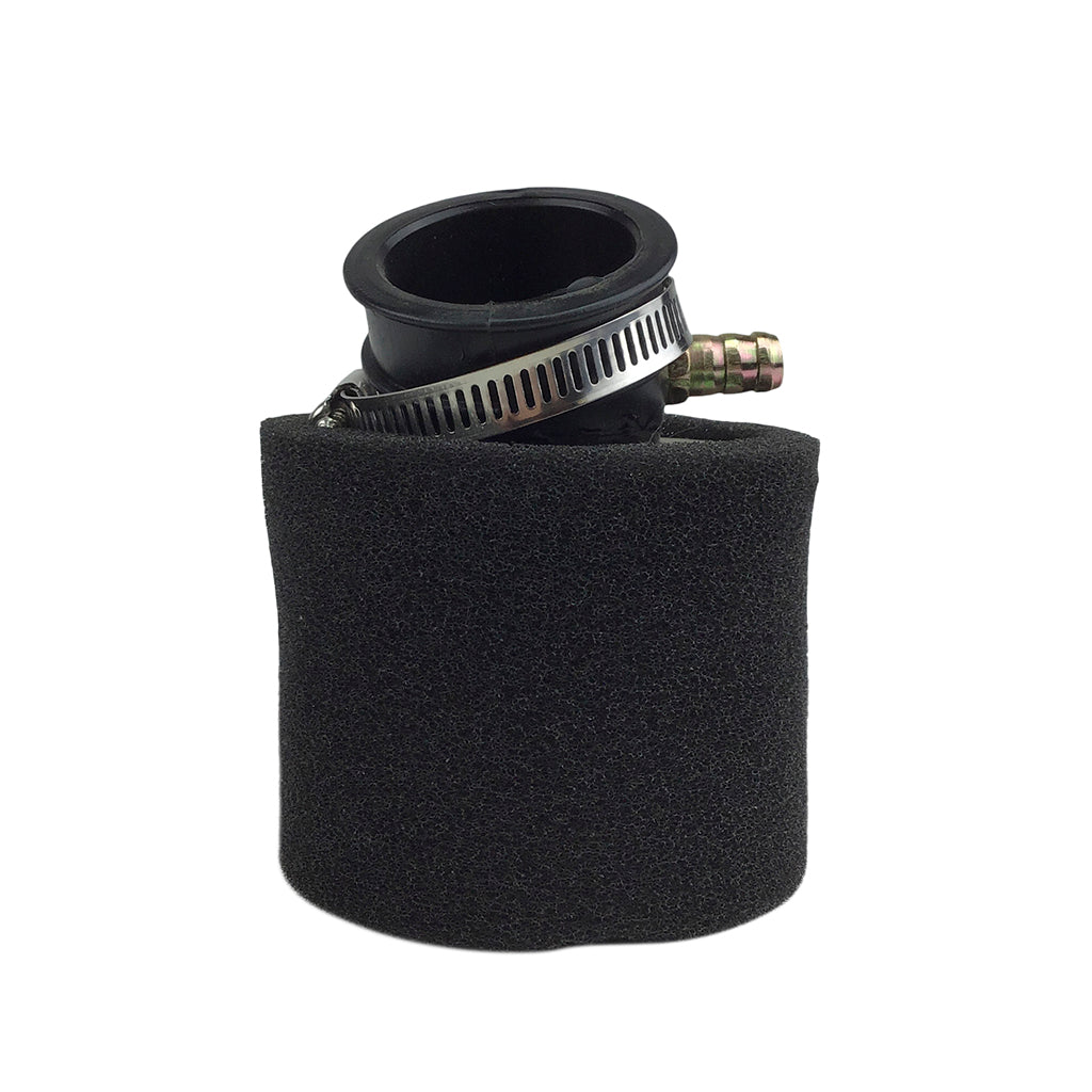 Air Filter - 38mm ID - Angled with Nipple in Hose - Tao Tao DBX1 - VMC Chinese Parts