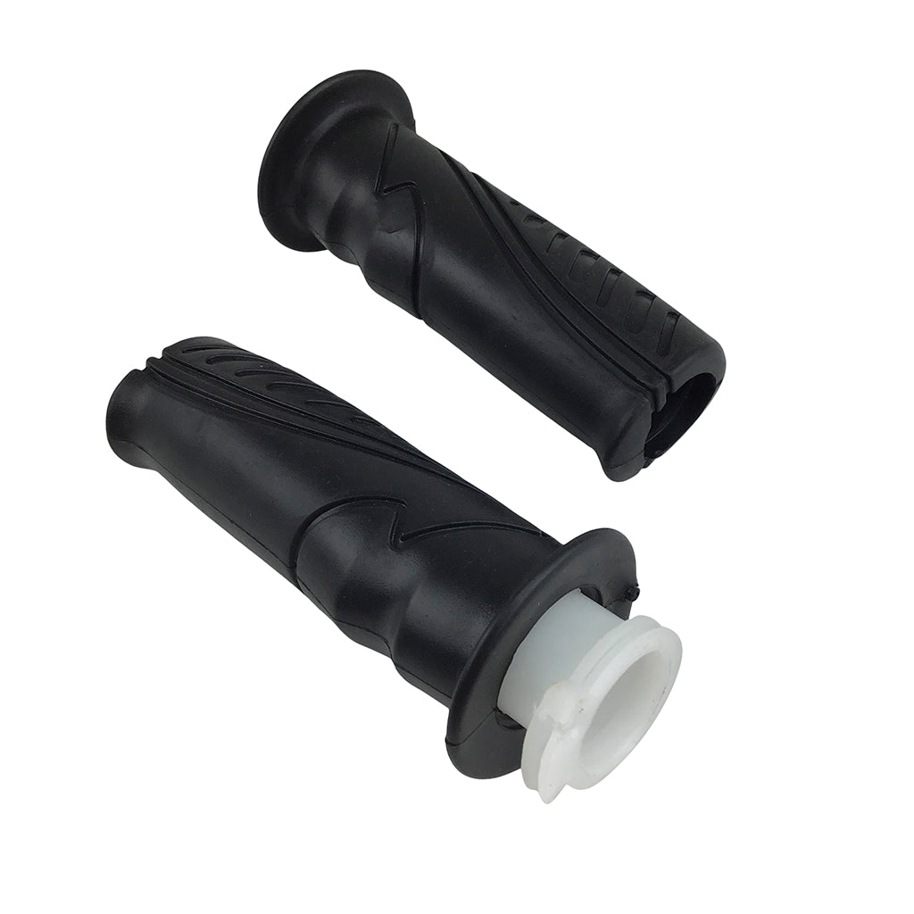 Handlebar Throttle Grips - Black - VMC Chinese Parts