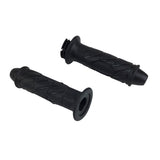 Handlebar Throttle Grips - Black - VMC Chinese Parts