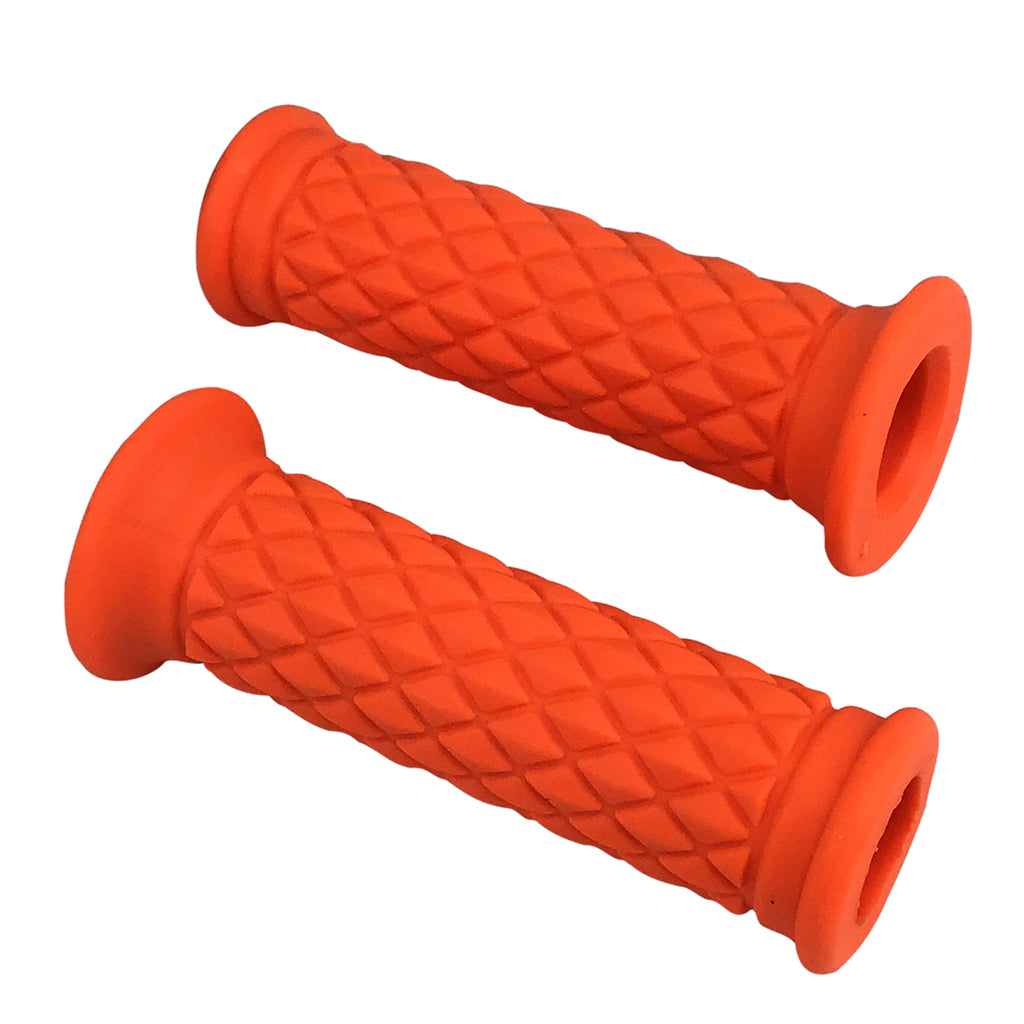 Handlebar Grips - Orange - VMC Chinese Parts