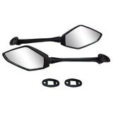 Scooter Rear View Mirror Set - Black - Version 47 - VMC Chinese Parts