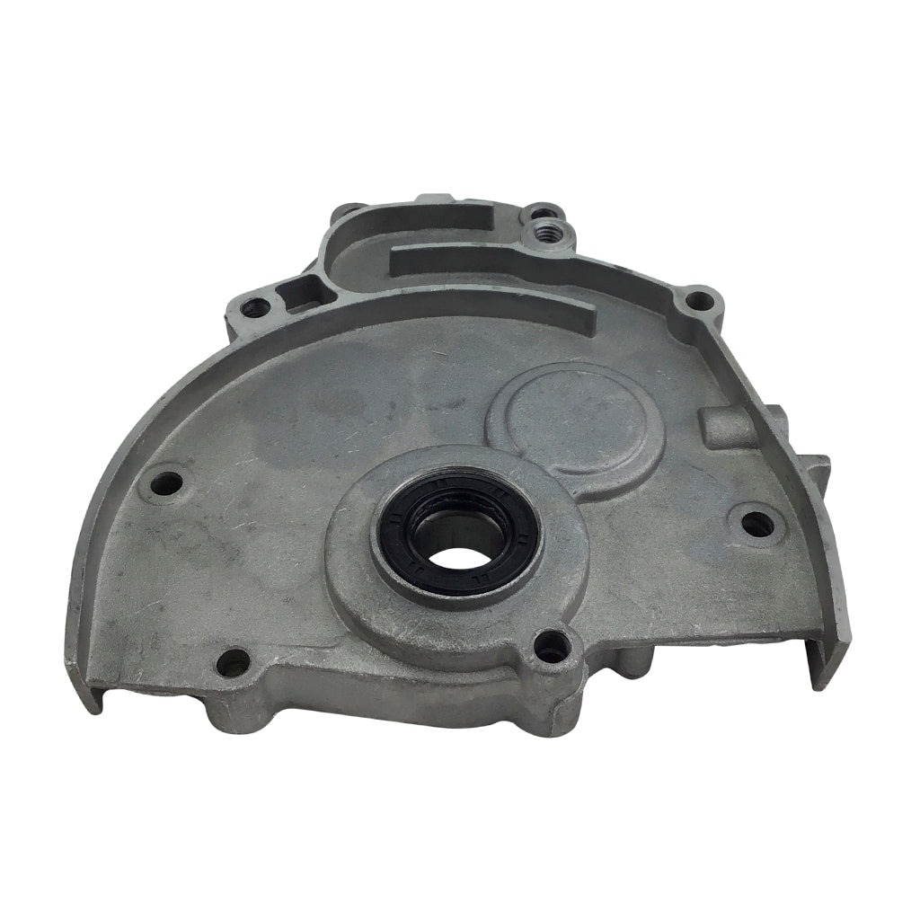 Final Transmission Cover with Bearings and Seal - GY6 150cc - VMC Chinese Parts