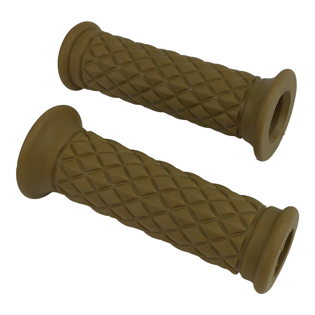 Handlebar Grips - Ginger - VMC Chinese Parts