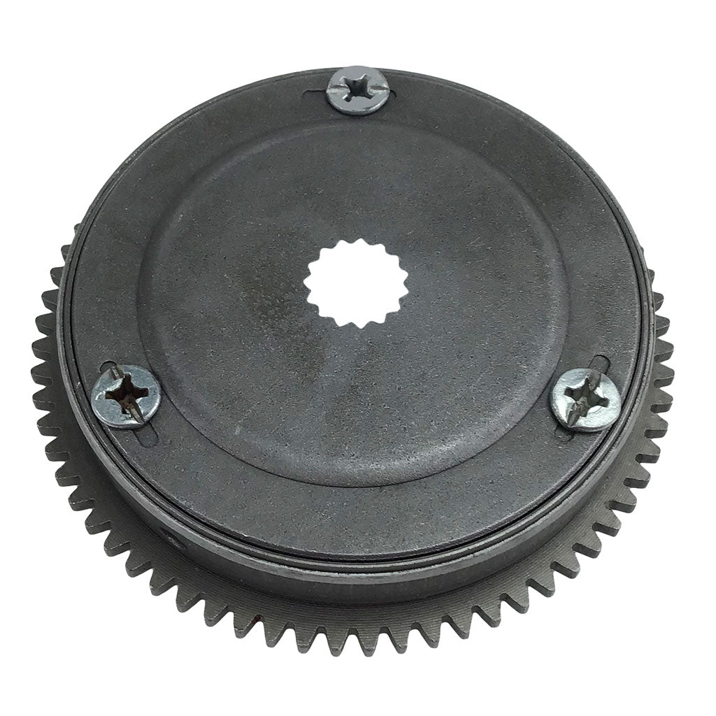 Starter One Way Drive Clutch Gear Assembly - 68 Tooth - Eton 50cc 70cc 90cc - VMC Chinese Parts