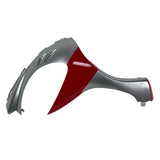 Body Panel - Right Front Side Panel for Tao Tao Scooter CY50A CY150B Maxpower Powermax 150 Sporty 150 - RED - VMC Chinese Parts