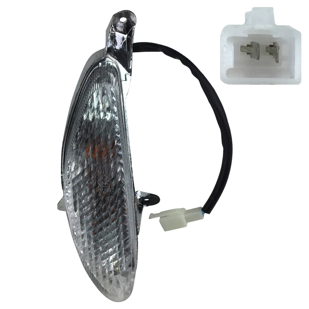 Front Right Turn Signal Light for Tao Tao Pony 50, Speedy 50 Scooter - VMC Chinese Parts