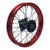 Rim Wheel - Front - 12.0 x 1.4 Inch - 15mm ID - 32 Spokes - Dirt Bike - RED - VMC Chinese Parts