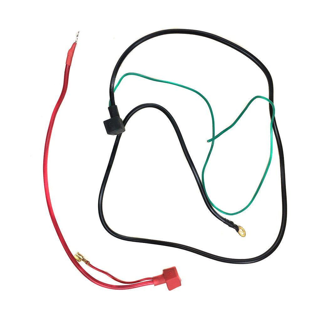 Battery Cable Wire Set - 2 Wires - 50cc to 250cc - VMC Chinese Parts