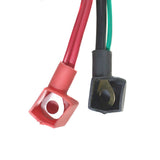 Battery Cable Wire Set - 2 Wires - 50cc to 250cc - VMC Chinese Parts