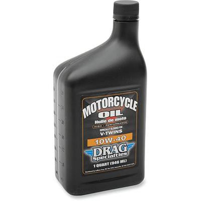 Drag Specialties 10W40 Motorcycle Oil - Quart - (3601-0353) - VMC Chinese Parts