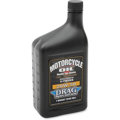 Drag Specialties 20W50 Motorcycle Oil - Quart - (3601-0773) - VMC Chinese Parts