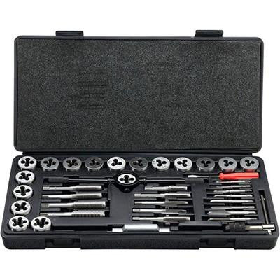 Moose Racing Metric Tap and Die Set - (3801-0280) - VMC Chinese Parts