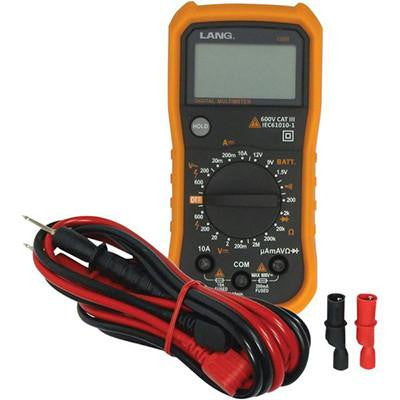 Digital Multimeter - 19 Functions - (3807-0223) Lang Tools CAT III - VMC Chinese Parts