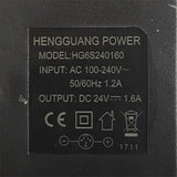 Battery Charger 24V 1.6a for Tao Tao E1 350, E2 350, E3 350, E1 500 - VMC Chinese Parts