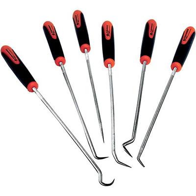 Performance Tool Hook and Pick Set - 6 Piece - (3850-0150) - VMC Chinese Parts