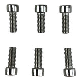 Rear Axle Sprocket or Brake Rotor Mounting Bolt Set - 6 Pieces - VMC Chinese Parts