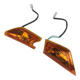 Turn Signal Light Set - Front - Eurospeed ES150 T5E Scooter - VMC Chinese Parts