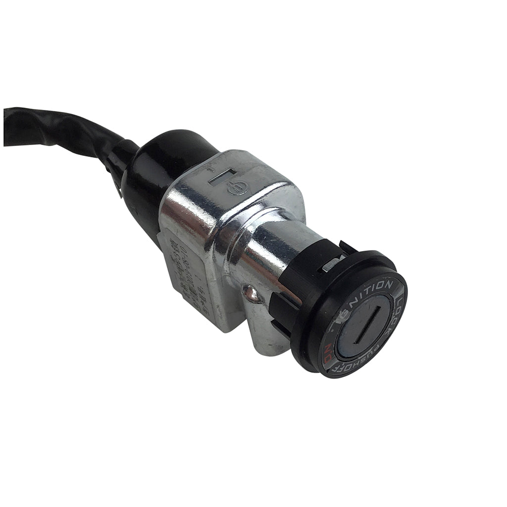 Ignition Key Switch - 5 Wire - GY6 50cc - 150cc Scooters and Mopeds - Version 132 - VMC Chinese Parts