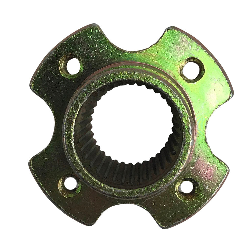 Axle Sprocket or Brake Disc Rotor Hub - 4-Hole - 34 Spline - Tao Tao Raptor 200 ATV - VMC Chinese Parts