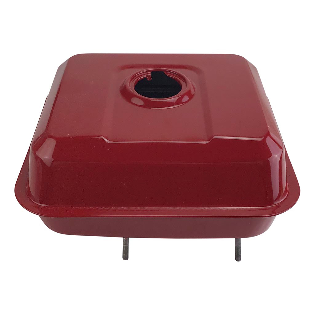 Gas Tank - Generator - Metal - Honda GX160, GX200 - Red - VMC Chinese Parts