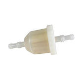 Fuel Filter - 1/4 Inch or 5/16 Inch - 125cc-300cc Engine - Version 2 - VMC Chinese Parts