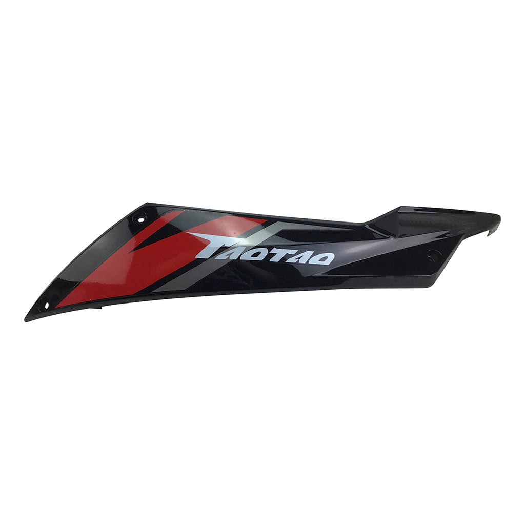 Body Panel - Left Bottom Panel for Tao Tao Quantum 150 Scooter - RED - VMC Chinese Parts