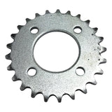 Rear Sprocket - 420 - 25 Tooth - 48mm Center Hole - Coleman CK196 - VMC Chinese Parts