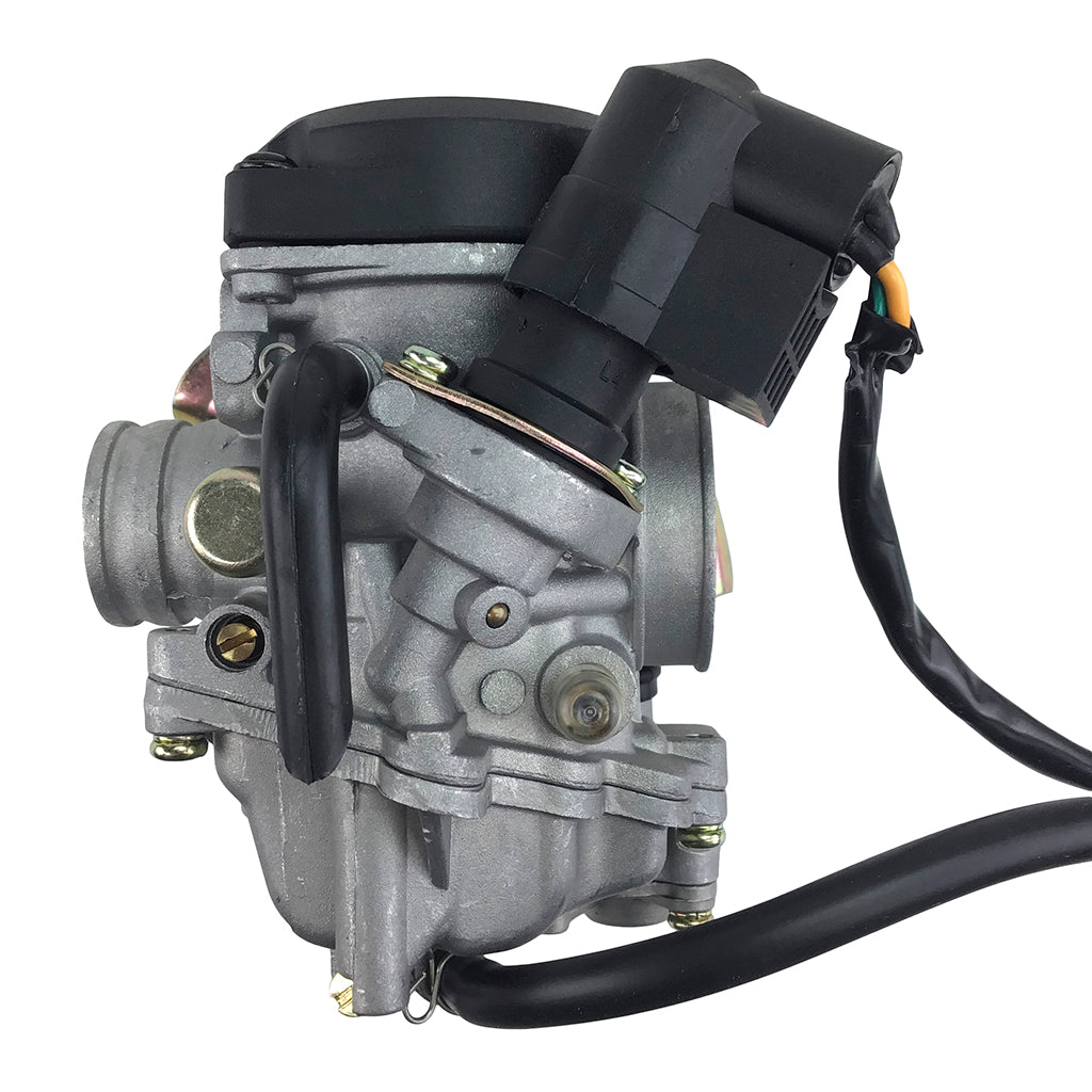 Carburetor - PD20J - GY6 50cc Scooter - Version 70 - VMC Chinese Parts