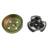 Centrifugal Clutch and Shoes Assembly - Kandi 50cc ATV - VMC Chinese Parts