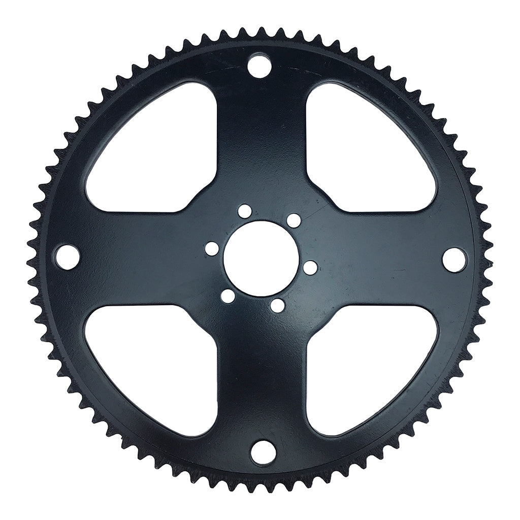 Rear Sprocket - #35 (06C) - 75 Tooth - 37mm Center Hole - Coleman RB100 - VMC Chinese Parts