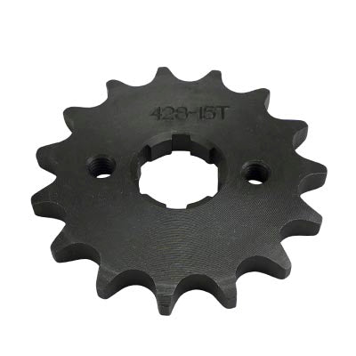 Front Sprocket 428-15 Tooth for 200cc 250cc Engine - VMC Chinese Parts