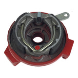 Brake Assy - LEFT FRONT - Backing Plate and Hub - Coolster 3150CXC, 3150DX4, 3175S - VMC Chinese Parts